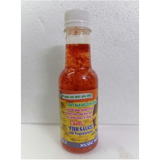 [GIÁ SỐC] 180ml Nước Mắm Ớt Chay pha sẵn Tiểu Thiền Sư
