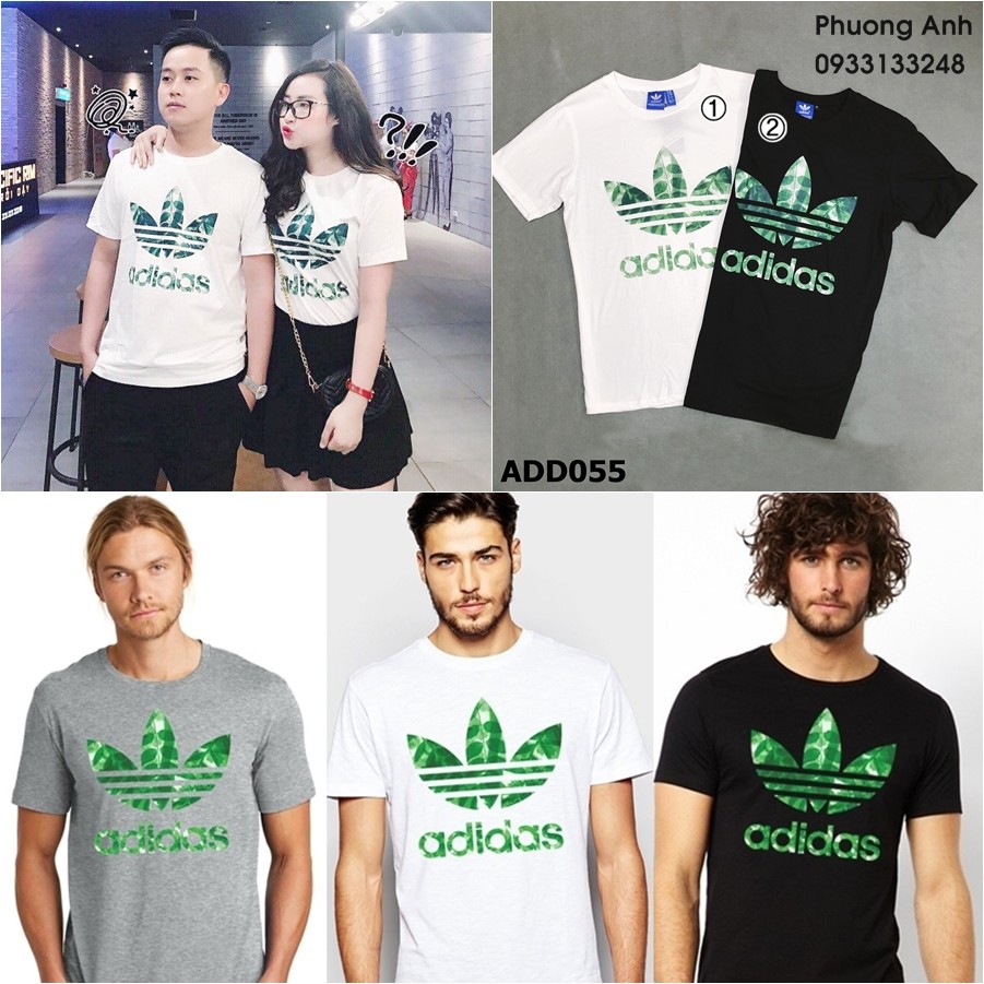 Áo thun phom suông Thái Lan ADD055, unisex Nam Nữ | Shopee Việt Nam