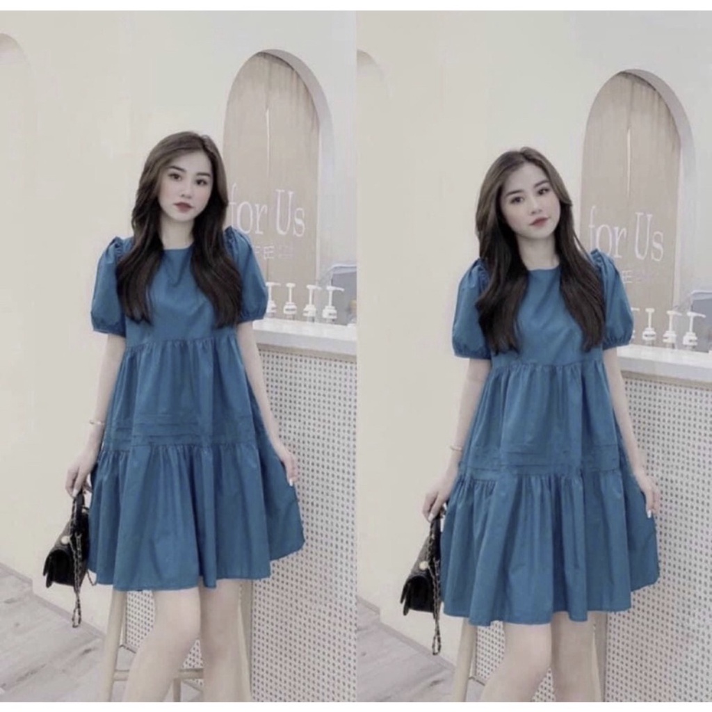 Đầm Bầu Váy Bầu Mùa Hè Thời Trang Công Sở Hàng Quảng Châu Dáng Suông Chất Siêu Mát Mềm A0012 Lin Store66