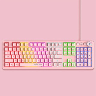 Bàn phím cơ Blue Switch RGB Backlit Inphic V920