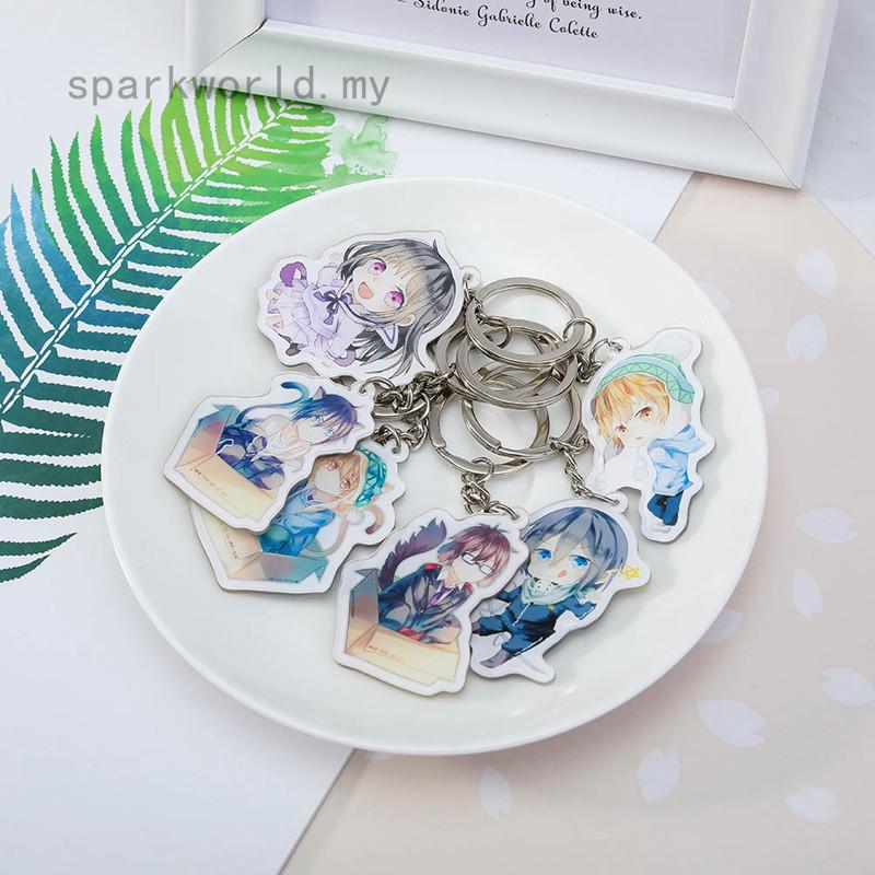 1 Móc Khóa Acrylic In Hình Anime Noragami Aragoto Yato Yukine Thời Trang