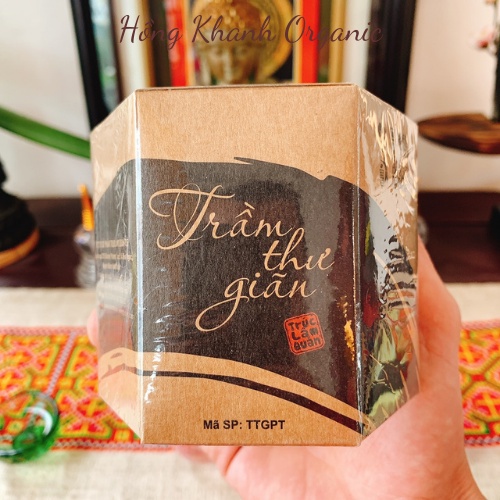 Trầm Hương Vòng Cao Cấp Đốt Thư Giãn Không Hóa Chất Độc Hại, Thơm Nhẹ, Dịu Ngọt