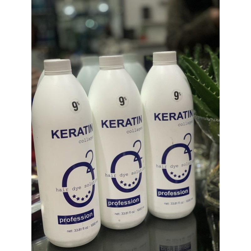 OXY TRỢ NHUỘM KARATIN COLLAGEN