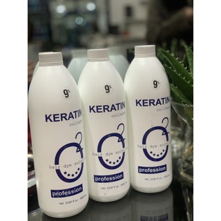 OXY TRỢ NHUỘM KARATIN COLLAGEN