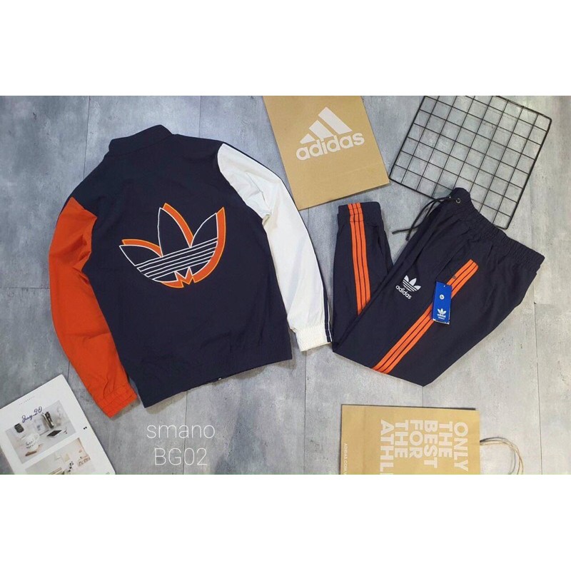 Bộ Thể Thao Nam , Bộ Áo Khoác Gió , Bộ Đồ Nam,Bộ Gió 2 Lớp | BigBuy360 - bigbuy360.vn