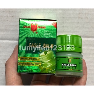 Dầu Cù Là Xanh Mỹ Con Ó Eagle Balm 19,8gr