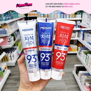 Kem Đánh Răng  Median 93 Toothpaste Hàn Quốc 120g