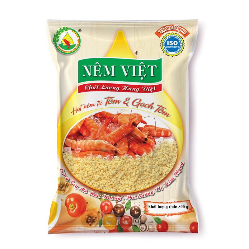 Gia vị Việt tổng hợp hạt nêm, sốt lẩu, sa tế, nước chấm, muối ớt, muối tôm
