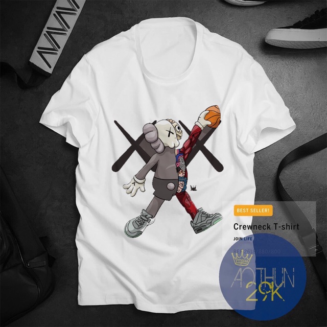 ALBUM 359 - ÁO THUN UNISEX KAW CÁ TÍNH | BigBuy360 - bigbuy360.vn