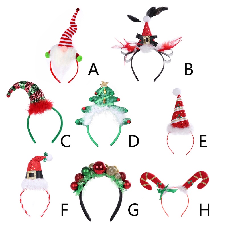 Băng Đô Cài Tóc Hình Nón Elf Đính Chuông Lông Vũ Co Giãn Dễ Thương Sáng Tạo Dùng Làm Đạo Cụ Chụp Ảnh