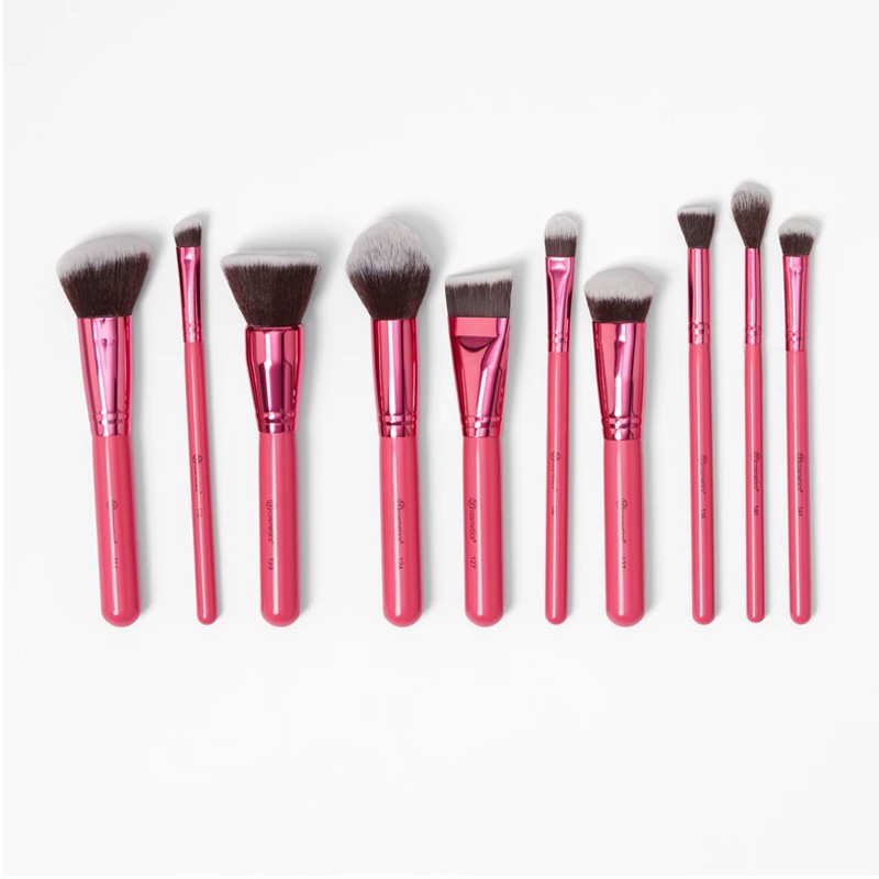 Bộ Cọ BH Cosmetics Sculpt And Blend Fan Faves 10 Piece Brush Set