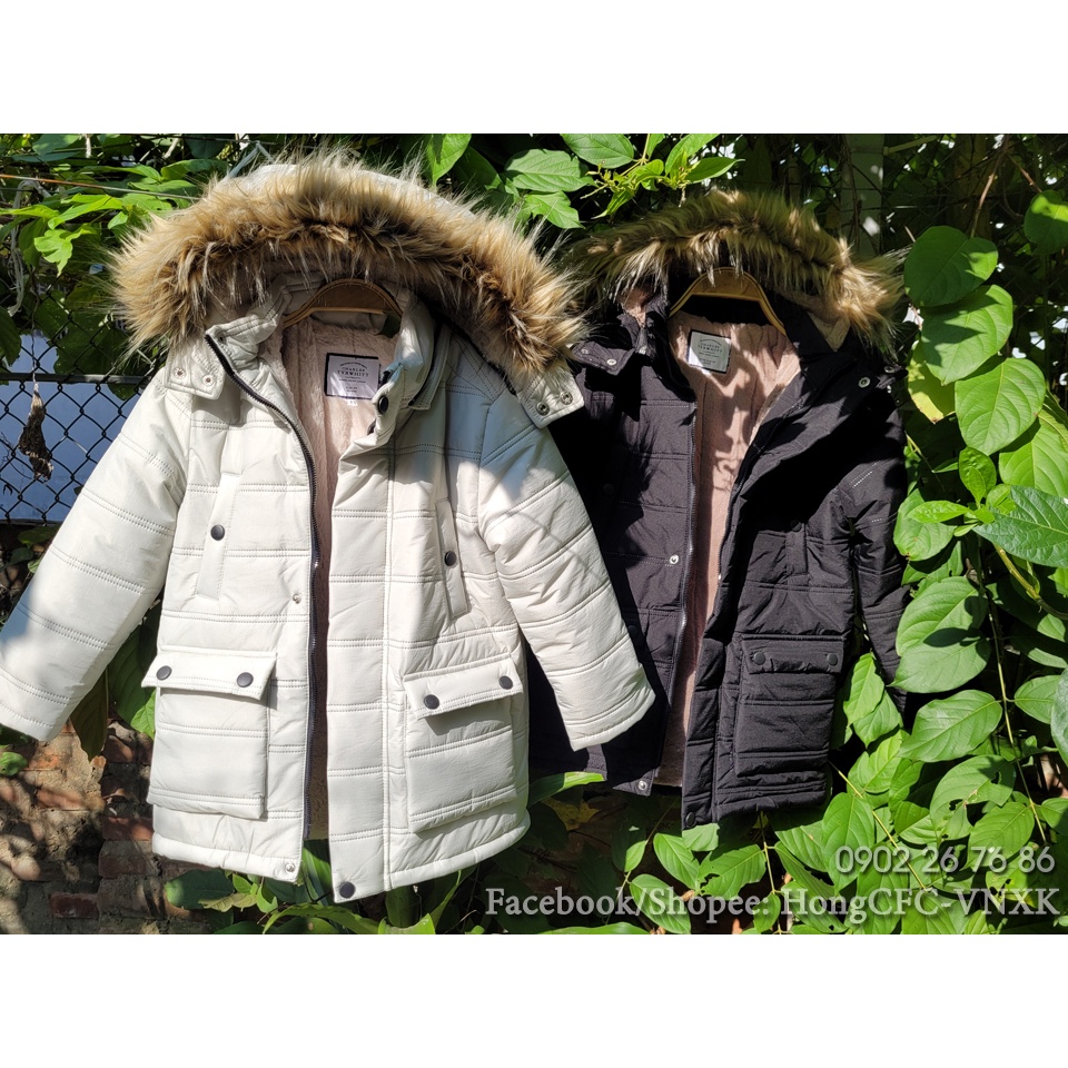parka xuất Anh unisex