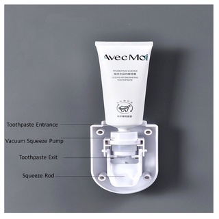 🇻🇳In stock🇻🇳Automatic Toothpaste Dispenser,Oron Automatic Toothpaste Dispenser【in stock】