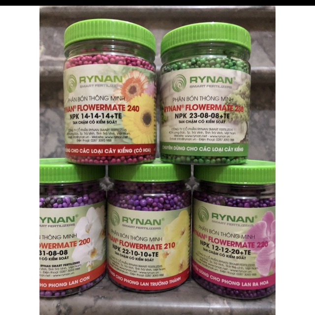 5 lọ phân bón thông minh