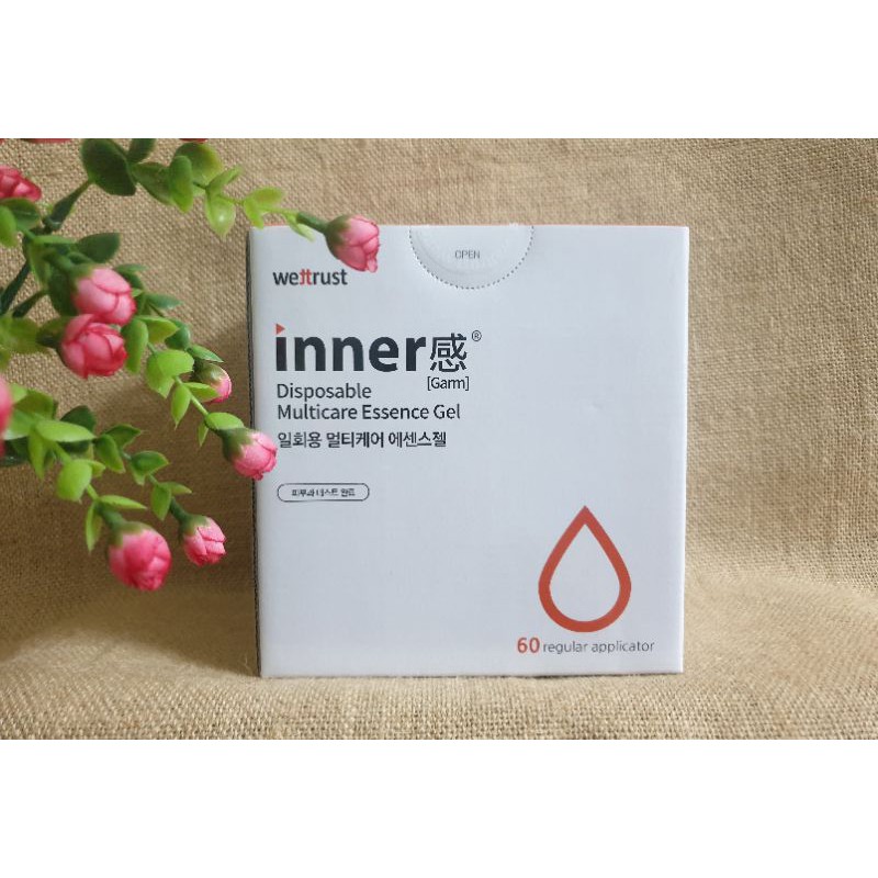 1 Ống Dung Dịch Vệ Sinh Phụ Nữ Đa Năng Inner Gel