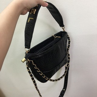 (Giá Sỉ)Túi Hobo vân rắn da bóng cực sang