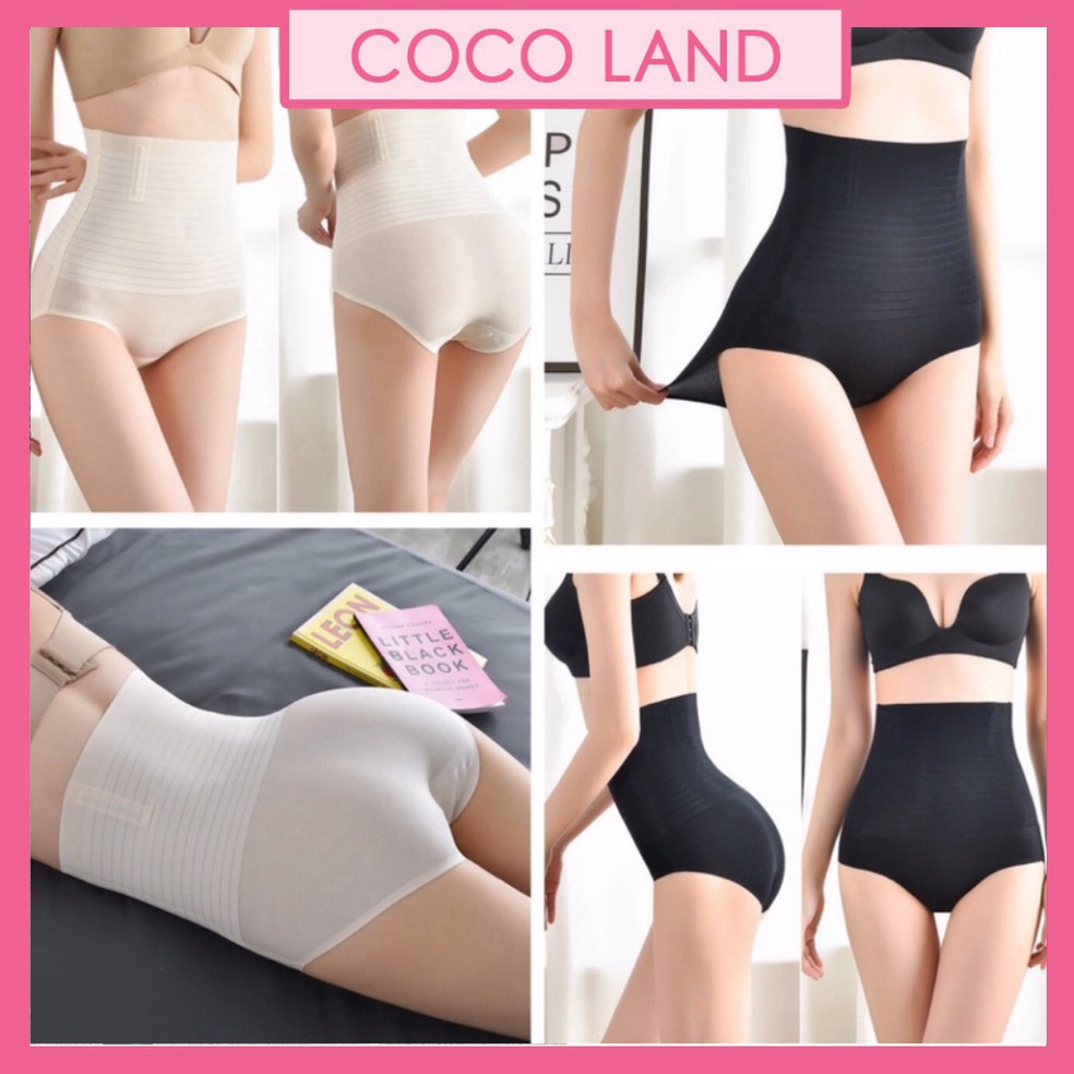 Quần Gen Bụng Định Hình Chất Su Lạnh 3D Chống Cuộn 887 coco land - chất bền
