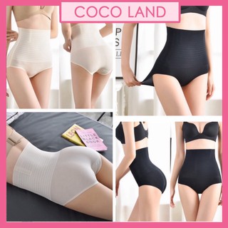 Quần Gen Bụng Định Hình Chất Su Lạnh 3D Chống Cuộn 887 coco land - chất bền