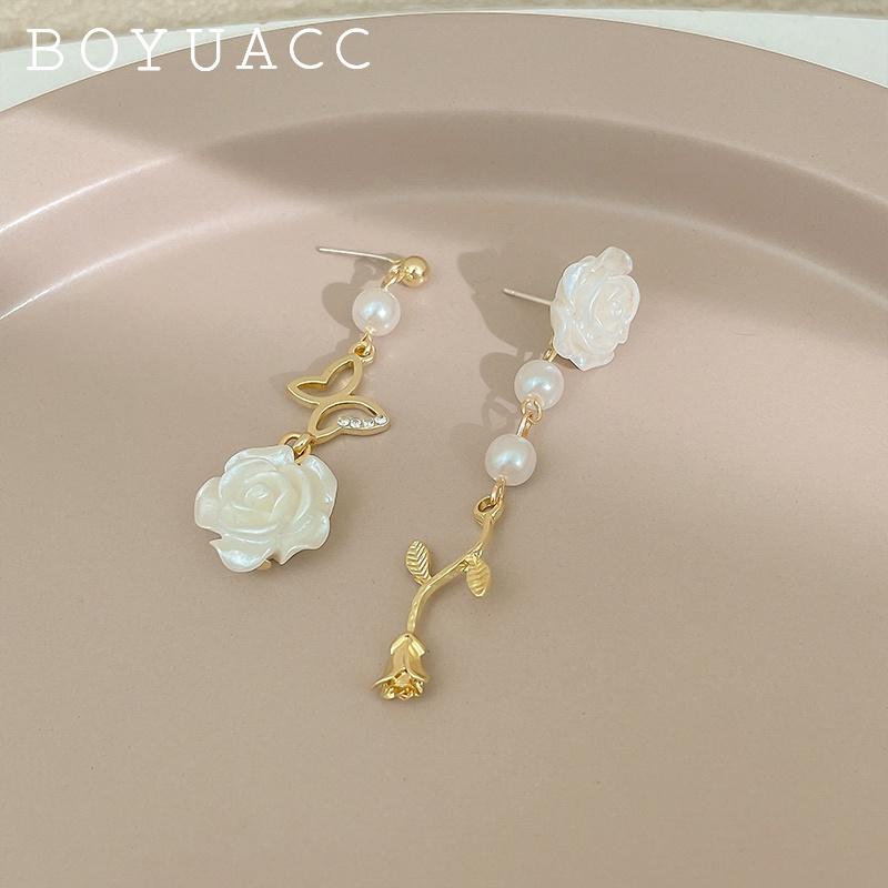 Khuyên Tai Hàn Quốc Kiểu Dáng Sang Trọng Thời Trang Dành Cho Nữ 2022