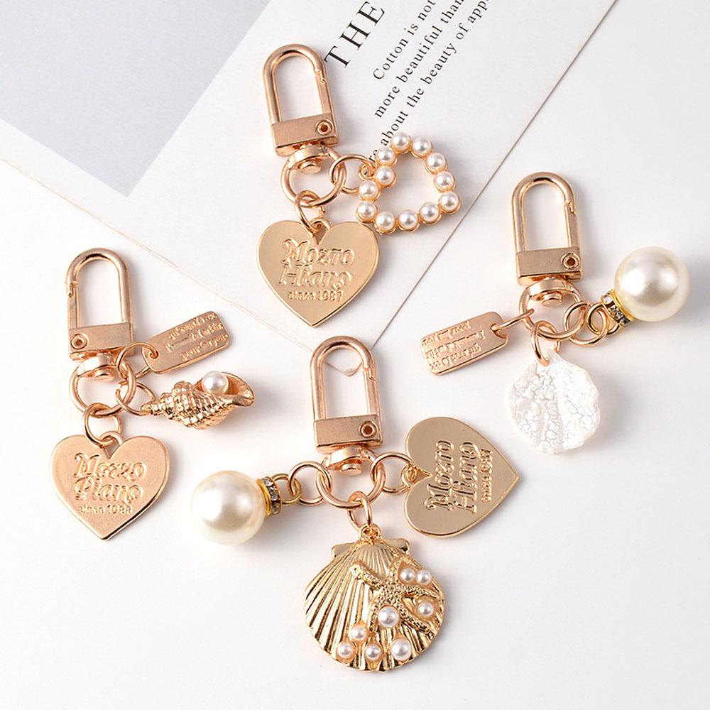 BARRY Móc Khóa Kim Loại Hình Chữ Love Màu Sắc Thời Trang Cho Nữ