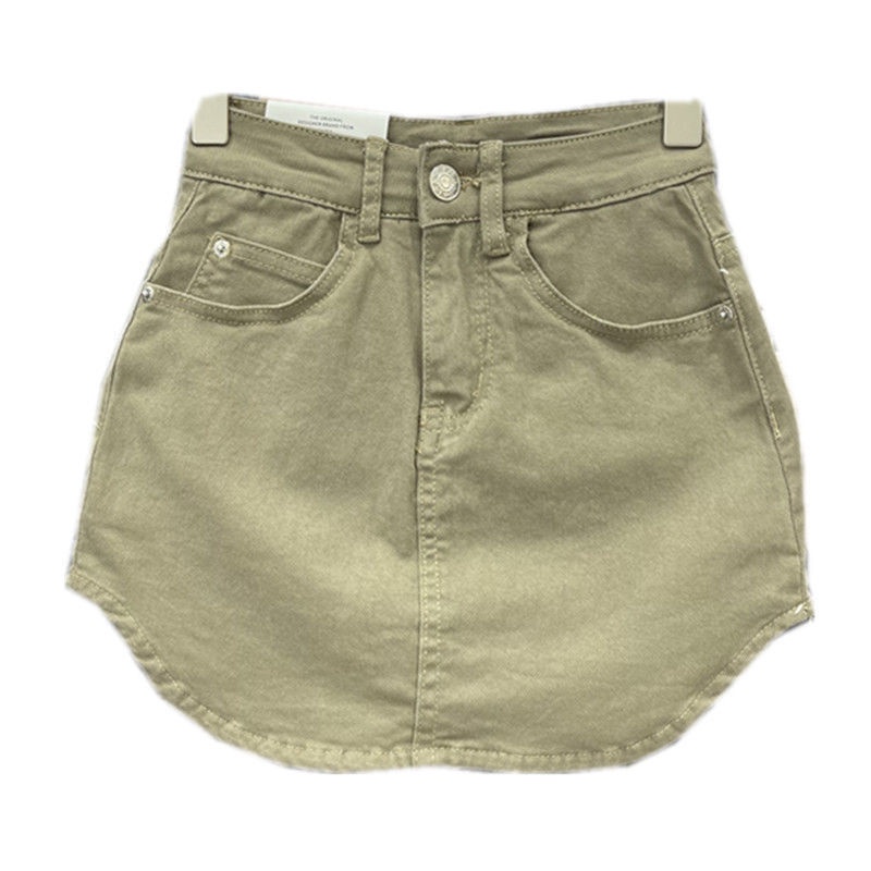 Chân váy jean Thiết Kế Mới Thời Trang Mùa Xuân Hè 2022