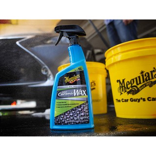 Đã gồm VAT (Tặng mút dưỡng cao cấp) Meguiar's Ceramic Wax G190526 768ml