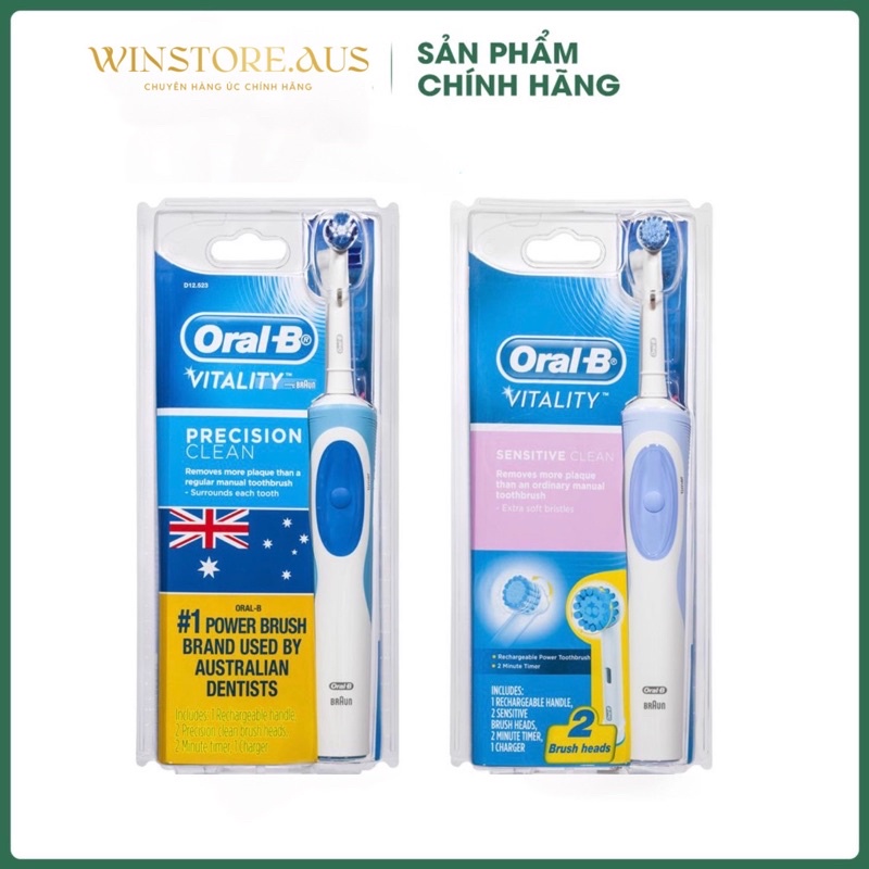 Bàn Chải Đánh Răng Điện Oralb, Bàn Chải Điện Tự Động Đánh Răng Cao Cấp Chăm Sóc Sức Khỏe Răng Miệng Cho Bạn Và Gia Đình