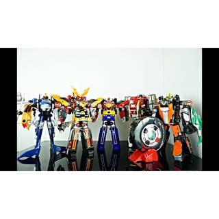 Đồ chơi siêu nhân Robo Go-onger G12 tổng hơpj [ Hàng Nhật]