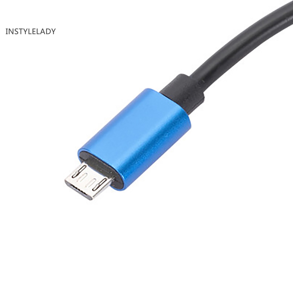 Bộ Chuyển Đổi Video Hdmi-Compatible Sang Micro Usb 4k Hd-Compatible Trọng Lượng Nhẹ Chống Sốc | BigBuy360 - bigbuy360.vn