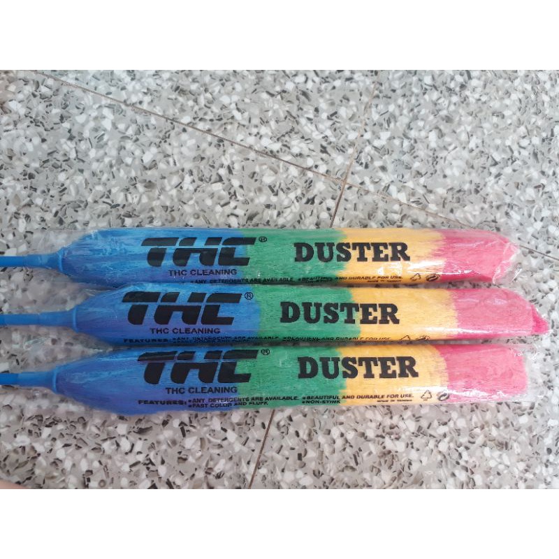 Chổi Phủi Bụi DUSTER Dài 70cm Chất NiLon Mềm Mịn Thân Nhựa Cao Cấp