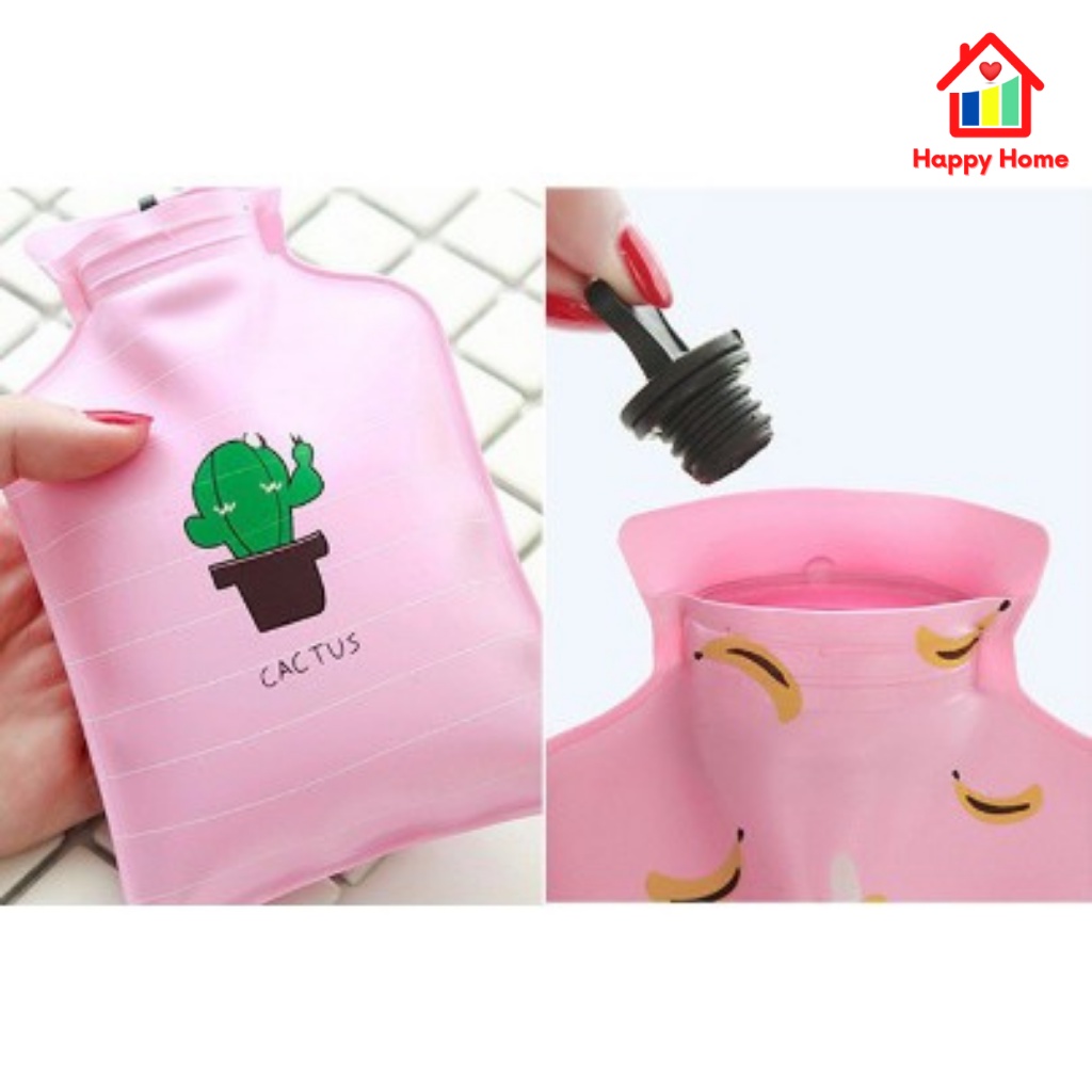 Túi chườm nóng, lạnh, túi giữ nhiệt mini Happy Home