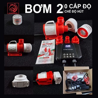 Bơm hồ cá koi