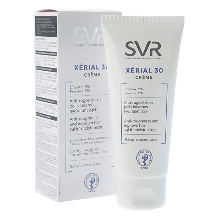 Kem dưỡng da, giữ ẩm dành cho da rất khô và da thô sần SVR Xérial 30 Crème 100ml