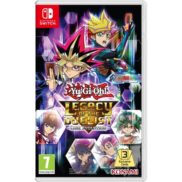 Game Yu-Gi-Oh! Legacy of the Duelist: Link Evolution cho Nintendo Switch - hệ US