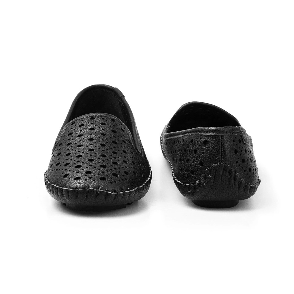 Giày slipon - Kaleea HTK2014 - Giày bệt nữ da bò thật siêu nhẹ,siêu êm ,thoát khí - Kaleea | BigBuy360 - bigbuy360.vn