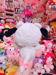 Gấu bông kitty chó