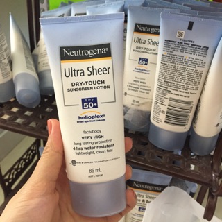 Kem chống nắng neotrogena Úc bill chemist