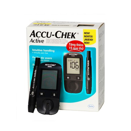 MÁY ĐO ĐƯỜNG HUYẾT ACCU-CHEK ACTIVE