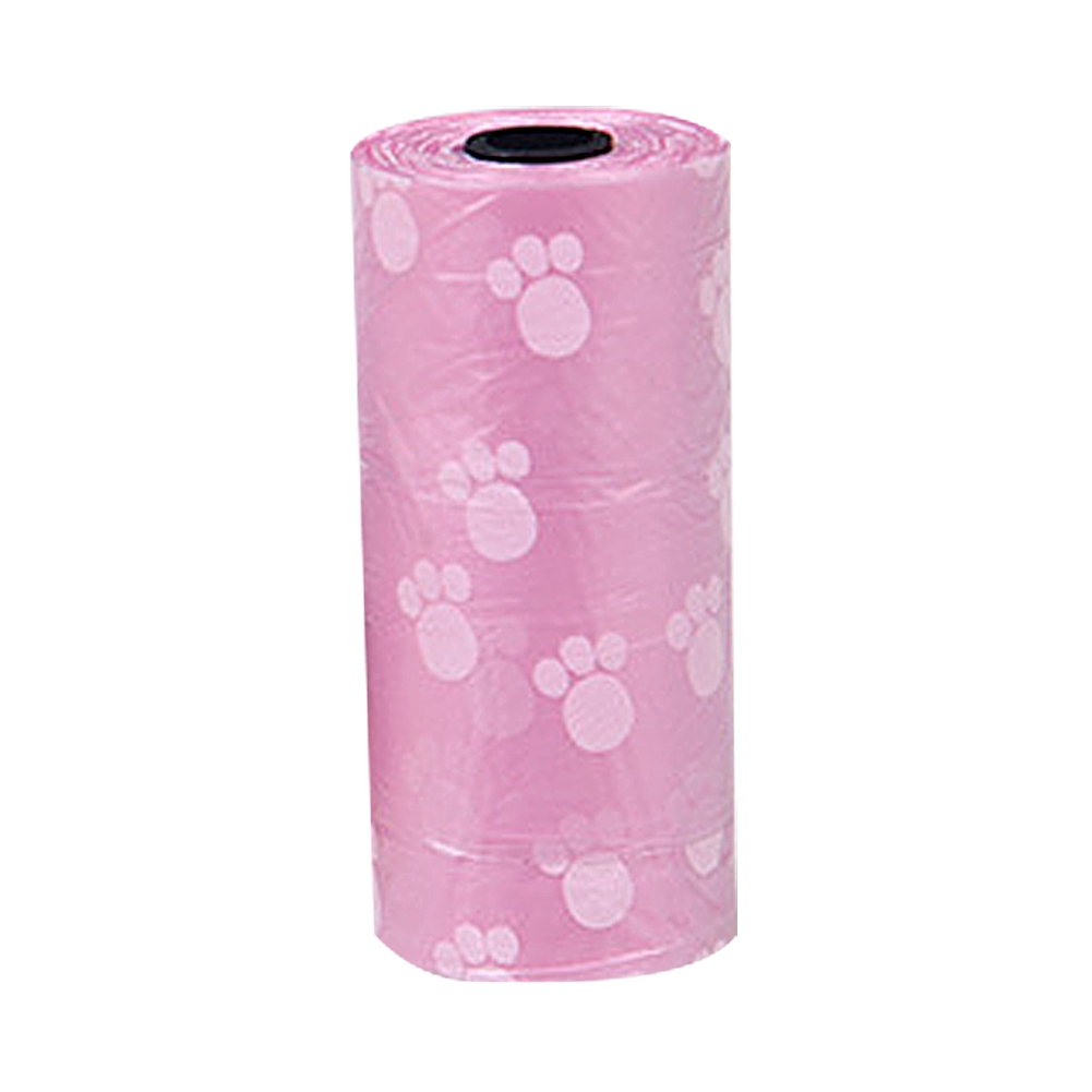 Cuộn túi rác dùng một lần nhiều màu sắc tùy chọn