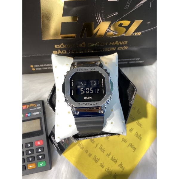 Đồng hồ Casio G-Shock Nam GM-5600-1