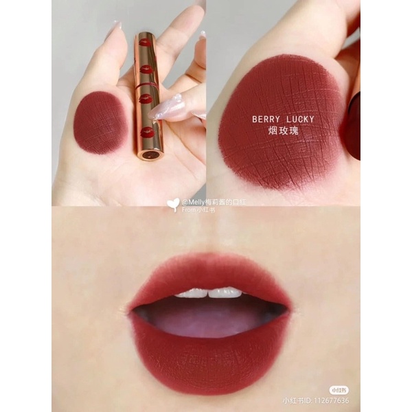 Son CHARLOTTE TILBURY LIMITLESS LUCKY LIPS