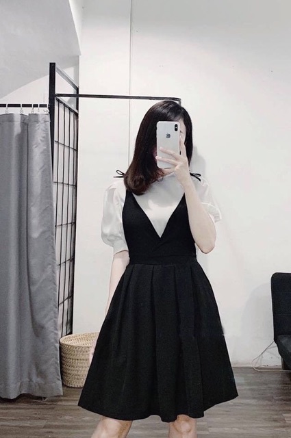 Set yếm chất đũi