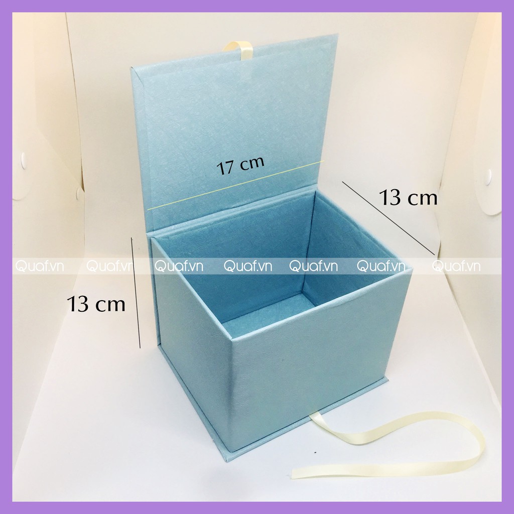 (13x13x17cm) Hộp Quà Sinh Nhật, Hộp Quà Tặng