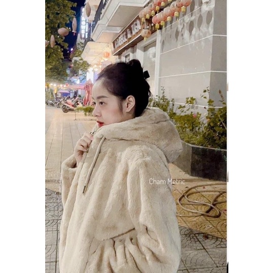 Áo khoác lông zara [hàng sẵn kèm ảnh thật] | BigBuy360 - bigbuy360.vn