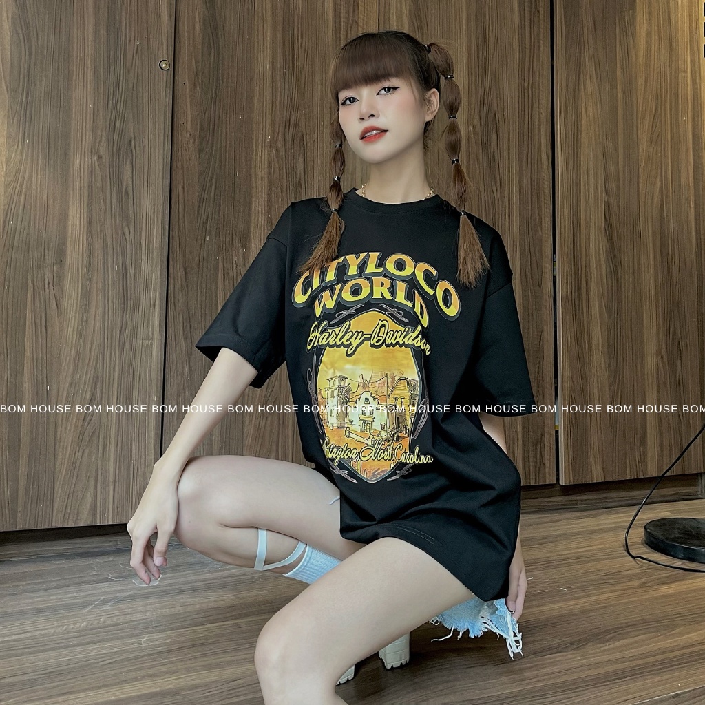 Áo Thun CITYLOCO Nam Nữ Ulzzang Unisex Bom House