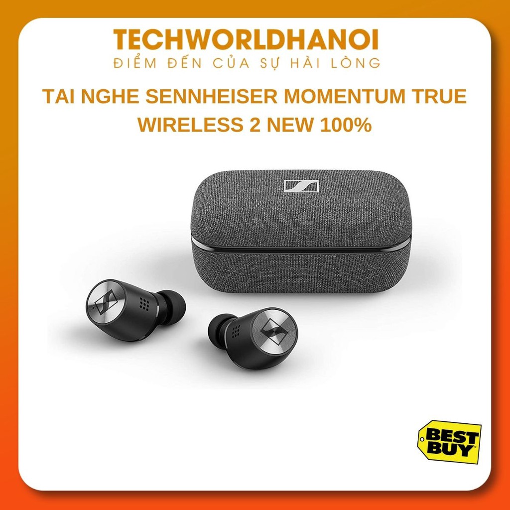 [Mã SKAMPUSH9 giảm 10% đơn 200K] Tai nghe Sennheiser Momentum True Wireless 2 NEW 100% | Nguyên SEAL