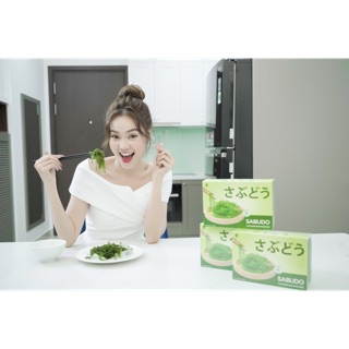 COMBO 10 gói  RONG NHO SABUDO (1 gói nhỏ 20gr)
