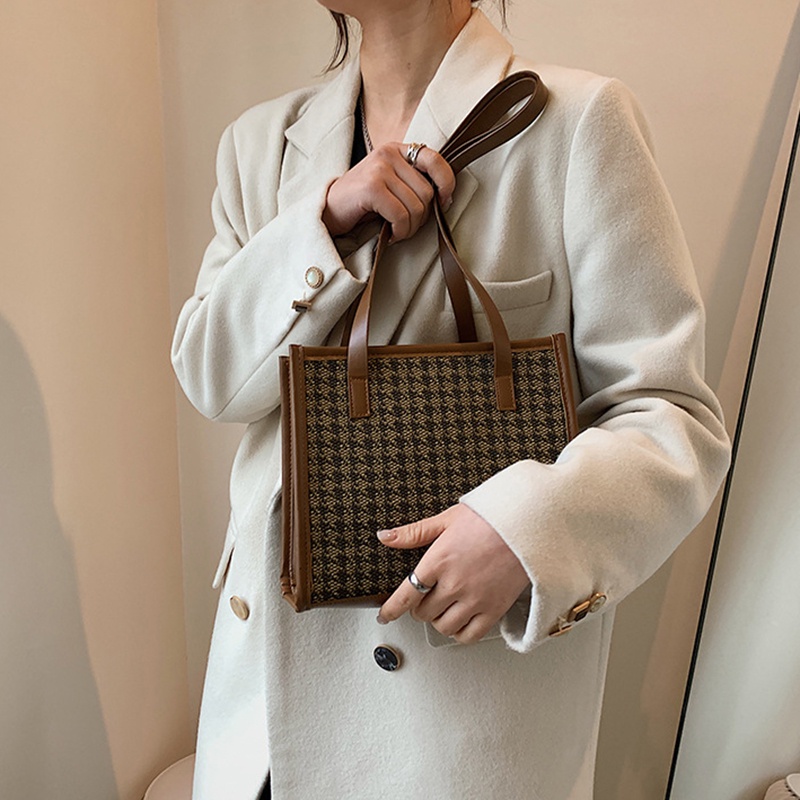 IELGY Túi tote Đeo Vai Cầm Tay In Họa Tiết Thời Trang Cho Nữ