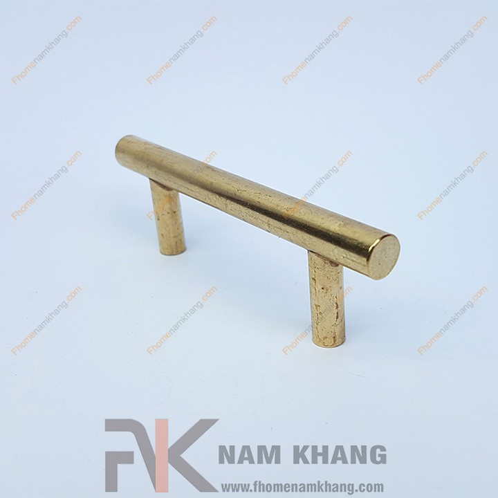 Tay nắm tủ dạng thanh bằng đồng NKD006-D10