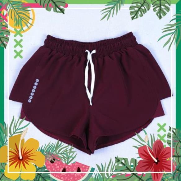 HÀNG CÓ SẴN SLL1 Quần đùi thể thao kết hợp đi biển cho nữ Minatex ! | BigBuy360 - bigbuy360.vn